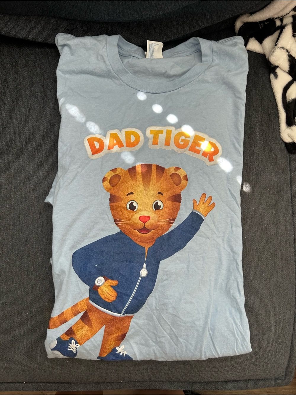 Daniel Tiger 'Dad Tiger' T-shirt